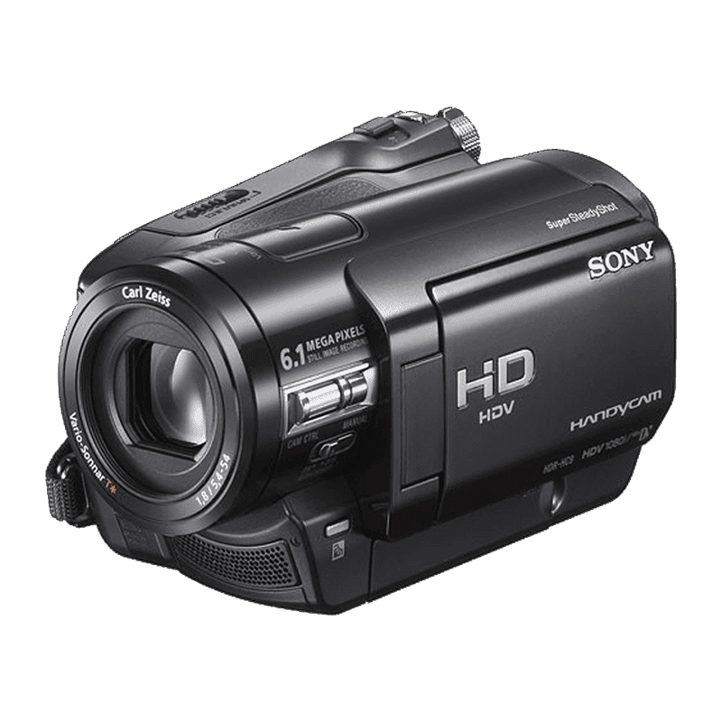 ソニー SONY フルハイビジョンビデオカメラ Handycam (ハンディカム)HC9 HDR-HC9(品)