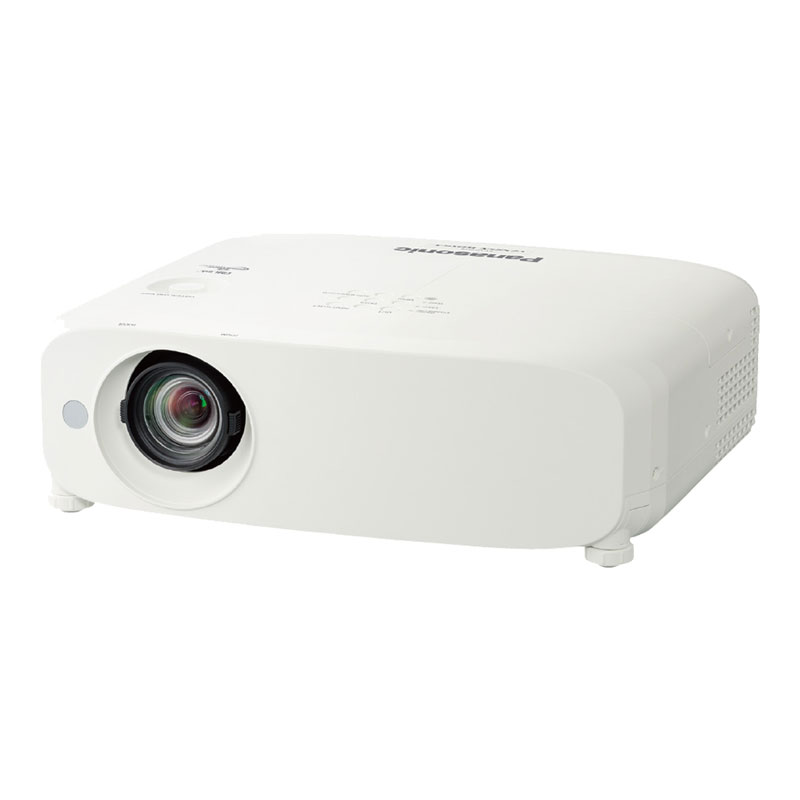 新作販売 PANASONIC プロジェクター PT-D5700 6000ルーメン 投射画面50－600型 HDMI対応可能 純正未使用ランプ ２灯入り  付き